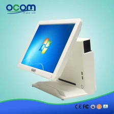 China POS8618---China factory made 15" all in one pos machine for supermarket fabricante