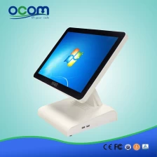 China (POS8619) Fábrica da China fez 15 "tudo em um hardware POS, tudo em um POS fabricante