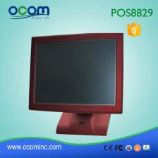 China POS8829 supermercado barato tudo em uma bancada pos terminal caixa registrador fabricante