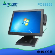 China POS8829T 15" 4G i-button all in one cheap cash register for sale manufacturer