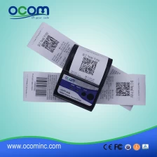 China Pocket portable Bluetooth handheld ticket thermal printer manufacturer