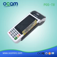 China Portable Android 4.4 Mobile Pos Terminal (POS-T8) manufacturer