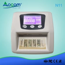 China Professional Electronic Paper UV Lamp Mini Money Detector manufacturer