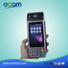 China Portable Touch pos terminal met SIM-kaart (POS-T8) fabrikant
