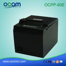 الصين نقاط البيع 80mm وطابعة طابعة نقاط البيع الحرارية (OCPP-80E) الصانع
