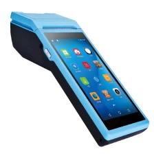 China Q1/Q2 2018 new 4G 5.5" rugged handheld android pos terminal with printer manufacturer