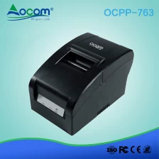 China Impressora de matriz de pontos do recibo do código QR POS do cortador automático RS232 fabricante