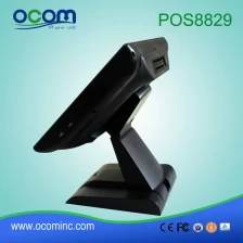 China Supermarket 15 inch all in one pos equipment in desktop manufacturer