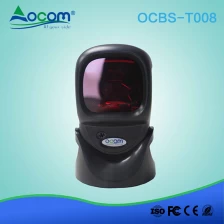 China Supermarkt Desktop USB Omni-directionele streepjescodescanner fabrikant