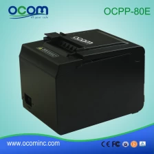 China Top Selling 80mm thermal receipt POS printer (OCPP-80E) manufacturer