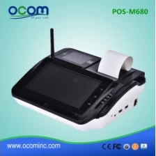 China Touch Panel Sichere POS-Abrechnungsmaschine Terminal mit Magnetkartenleser Hersteller