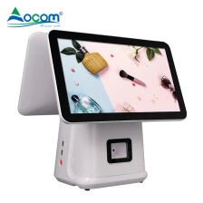 الصين شاشة تعمل باللمس نظام POS النظام المزدوج POS نظام للمطعم الصانع