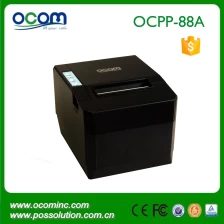 China Original 80 milímetros alta velocidade POS Impressora Térmica com cortador automático fabricante