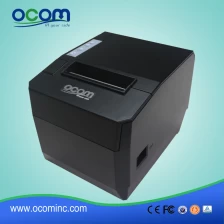 China China cheap POS 80mm thermal receipt printer USB serial wifi with auto cutter manufacturer