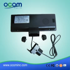 China VFD220A usb port 20*2 characters vfd customer pole display manufacturer