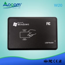 China W20 R20 14443AB USB RFID contactloze kaartlezer en wirter fabrikant
