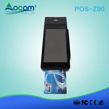 Chiny 5-calowy terminal płatniczy do kart inteligentnych Android 5.1 EMV PCI producent