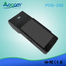 China Z90 PCI Android 5.1 GPS 4G ao ar livre terminal de pagamento de mão inteligente pos fabricante