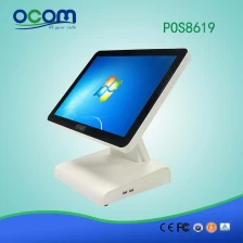 Κίνα φτηνά 15 ιντσών, όλα σε ένα POS PC με οθόνη αφής για την ταμειακή μηχανή (POS8619) κατασκευαστής