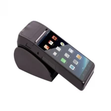 China draagbare Android touch screen 3G / 4G pos terminal voor restaurant fabrikant