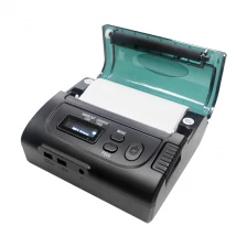 China handheld 80mm android Mobile bluetooth thermal ticket printer manufacturer