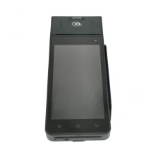 China portable nfc pos billing machine mobile pos terminal for payment manufacturer