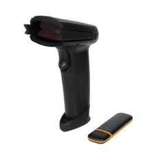 China portable wireless mobile 2.4GHz/ bluetooth barcode scanner manufacturer
