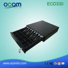 Cina piccolo metallo USB POS Cash cassetto registratore di cassa prezzo a buon mercato (ECD330C) produttore