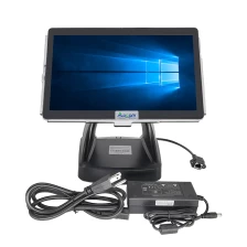 China tablet POS terminal with detachable stand and integrated thermal printer manufacturer
