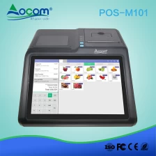 China 10.1 inch Windows Smart cashdraw pos system terminal with capacitive touch screen manufacturer