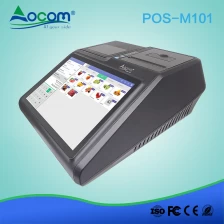 China Android-Tablet pos-System mit thermischer Drucker-Cash-Schublade pos-System-Kassiererfenster Hersteller