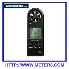 China 816A Mini Digital Anemometer Hersteller