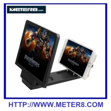 中国 A123 Universal mobile phone LCD LED screen magnifier, Enlarge stand Cellphone Magnifier 制造商