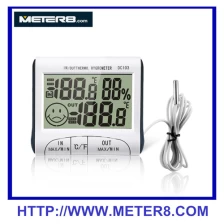 China DC103 Temperatur & Luftfeuchtigkeit Meter Hersteller