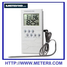 porcelana Alimentos termómetro TP800 Digital termómetro con alarma de temporizador de cocina para uso en horno, parrilla o barbacoa fácil leer fabricante