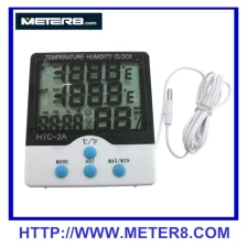 中国 HTC-7  Digital Clock Temperature Hygromete 制造商