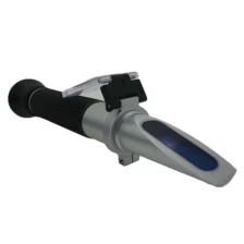 China REF403 Hot Sale Hand Held Battery Refractometer,Coolants Refractometer ,Cleaner  Refractometer manufacturer