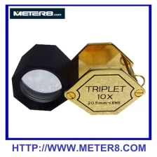 Chine Bijoux SC1021BG 10X Loupe, bijoux Loupe, Loupe Triplet fabricant