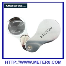 China WCLL-600550A  Jewelry Loupe with glass frame and light manufacturer