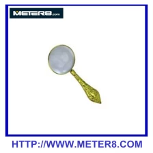 China YT80733 Magnifier with Zinc Alloy Handle, handheld magnifier manufacturer