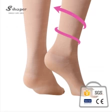 China Freischnitt nahtlose undurchsichtige Socken Lieferant Hersteller