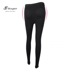 China Leg Shaping Compression Footless Stockings Factory manufacturer