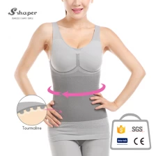 China Tourmaline Dot Slimming Body Shapers Factory manufacturer