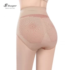China Women Seamless Panties Far Infrared Briefs Factory manufacturer