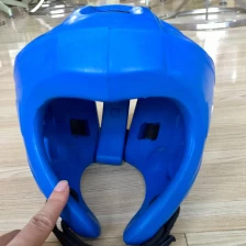 China 100% polyurethane headgear durable open face helmet safety hat manufacturer