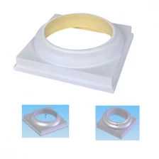 中国 12 Round Cap and Base Chinese specialty products factory Pu PU Rome stigma polyurethane building materials accessories メーカー
