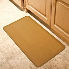 China Polyurethane cushion kitchen mat, antifatigue kitchen mats, anti slip mat for kitchen, home floor mat, mat for office manufacturer