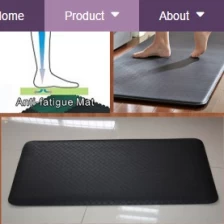 China Anti slip PU salon mats manufacturer