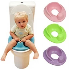 porcelana Baby toilet seat,PU foam toilet small seat,baby seat for toilet,children seat fabricante