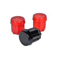 China Barbell bars in de pijp plug binnenkant PU pijp plug plug rood zwarte stekker plug fabrikant